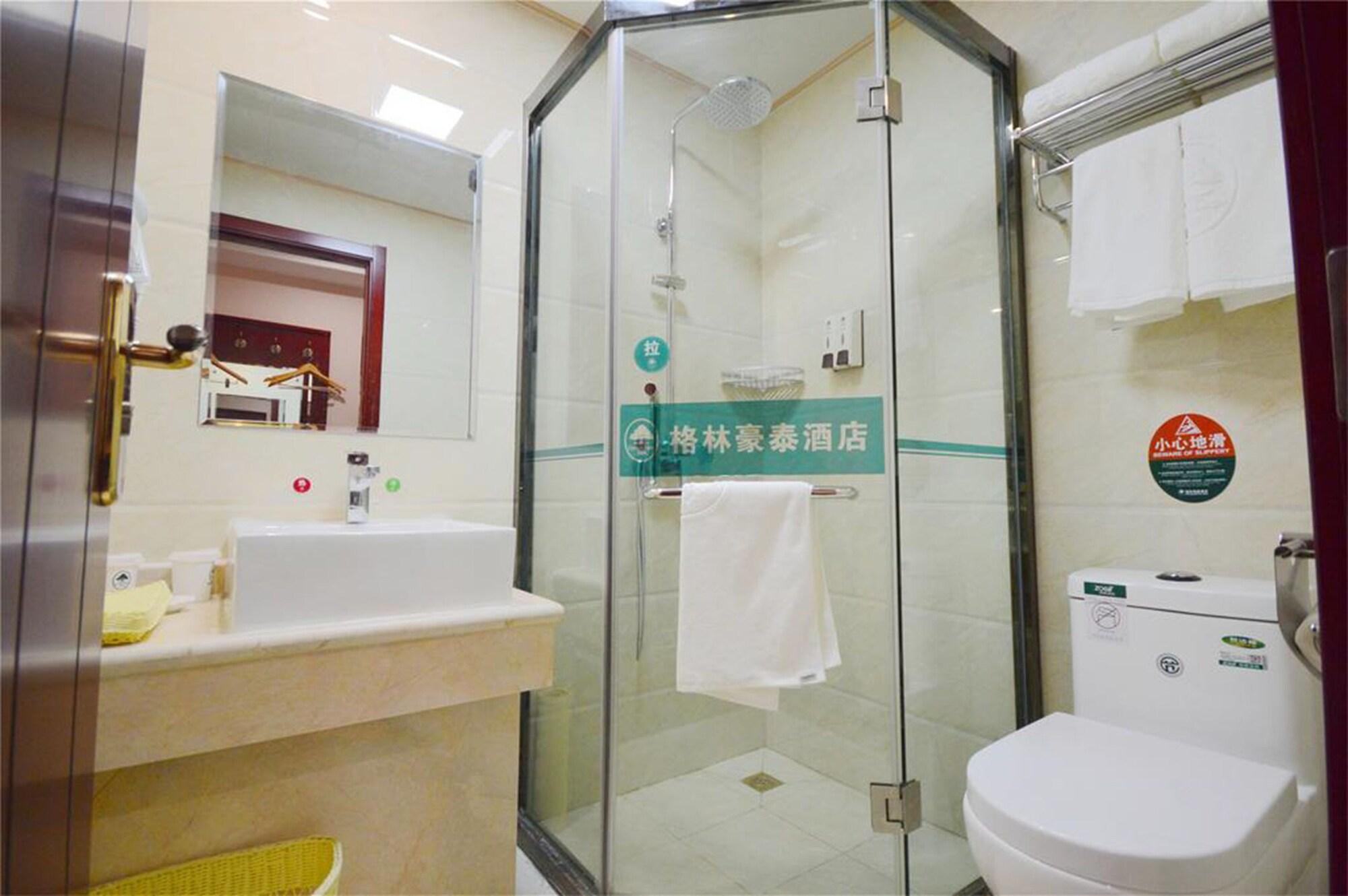 Greentree Inn Hefei Shushan District Dashushan Subway Station Kültér fotó