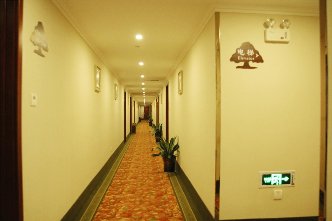 Greentree Inn Hefei Shushan District Dashushan Subway Station Kültér fotó