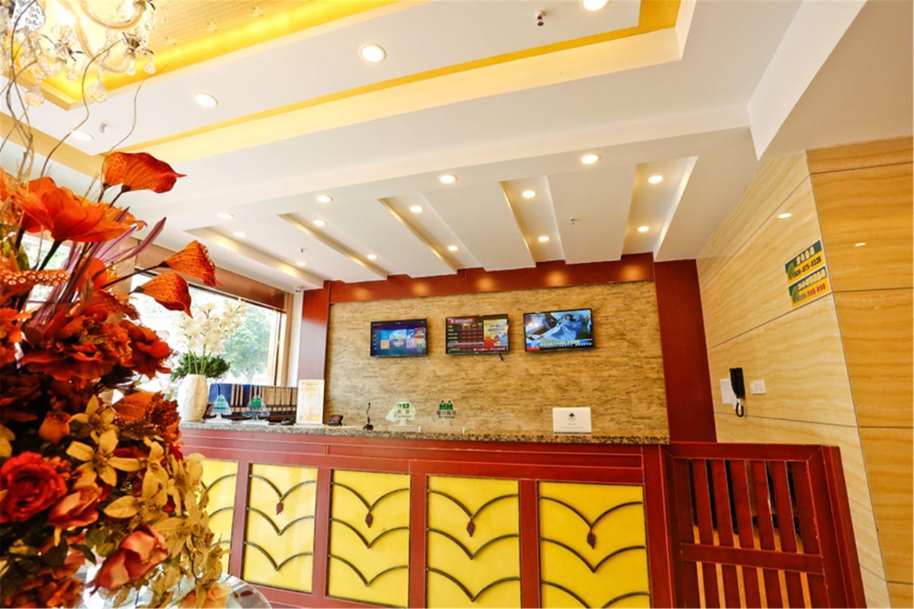 Greentree Inn Hefei Shushan District Dashushan Subway Station Kültér fotó