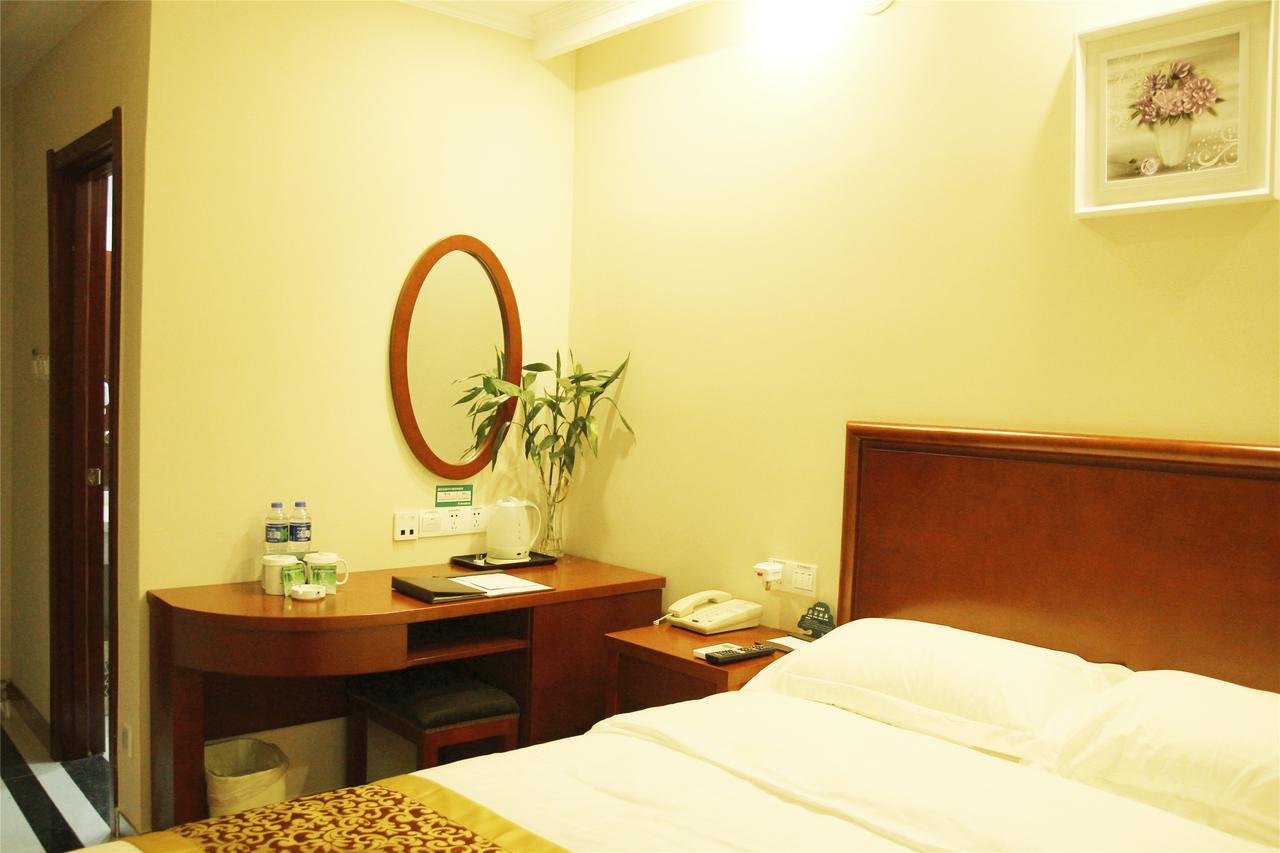 Greentree Inn Hefei Shushan District Dashushan Subway Station Kültér fotó